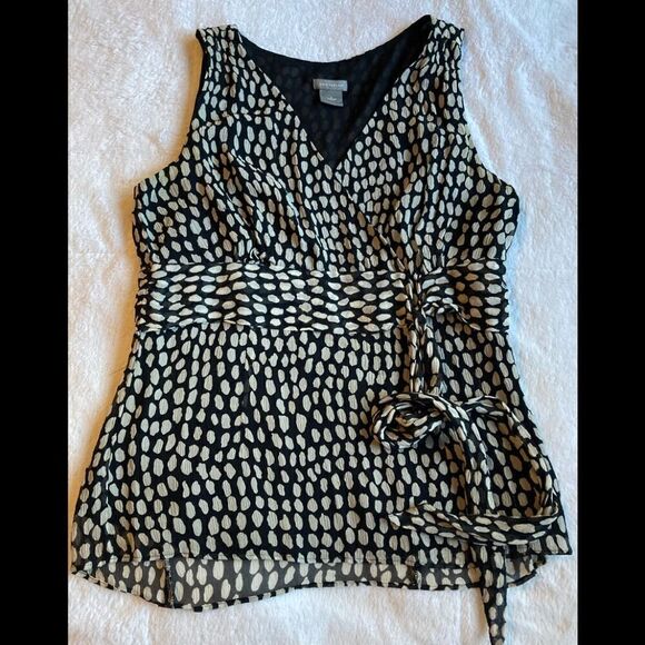 Ann Taylor Silk Top Size 2 - Picture 2 of 8